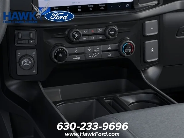 New 2026 Carbonized Gray Metallic Ford STX® image 15