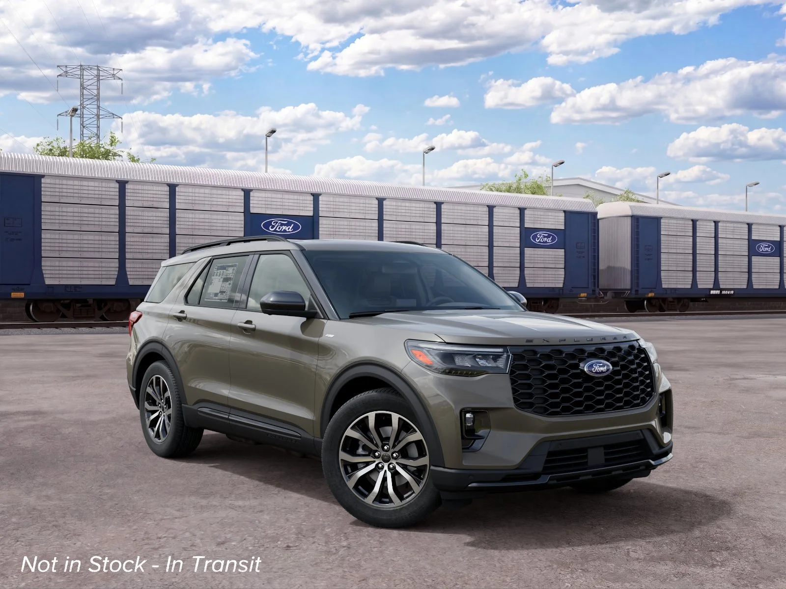 New 2027 Marsh Gray Ford ST-Line image 4