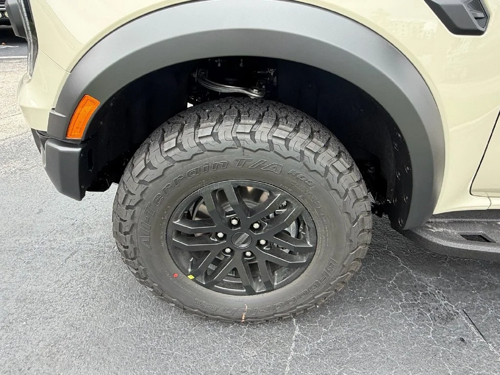 New 2026 Desert Sand Ford Raptor® image 15