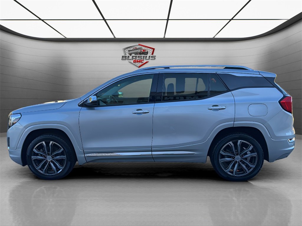 Used 2018 GMC Terrain Denali with VIN 3GKALXEX0JL240278 for sale in Branford, CT