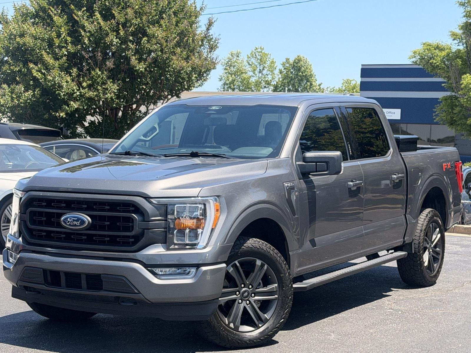 2021 Ford F-150 XLT 4x4 SuperCrew 5-1/2 Box's photo