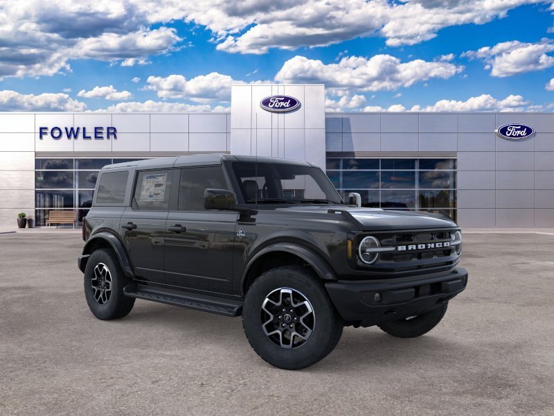 New 2026 Shadow Black Ford Outer Banks® image 36