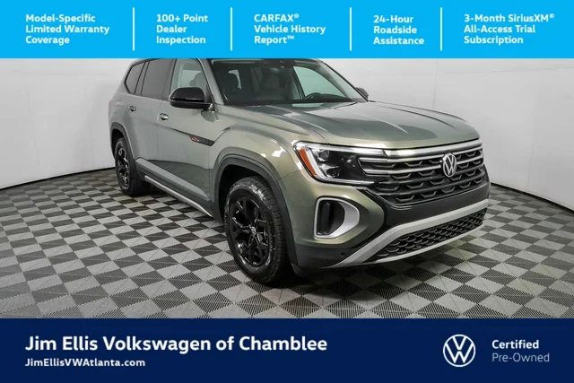2025 Volkswagen Atlas 2.0T Peak Edition