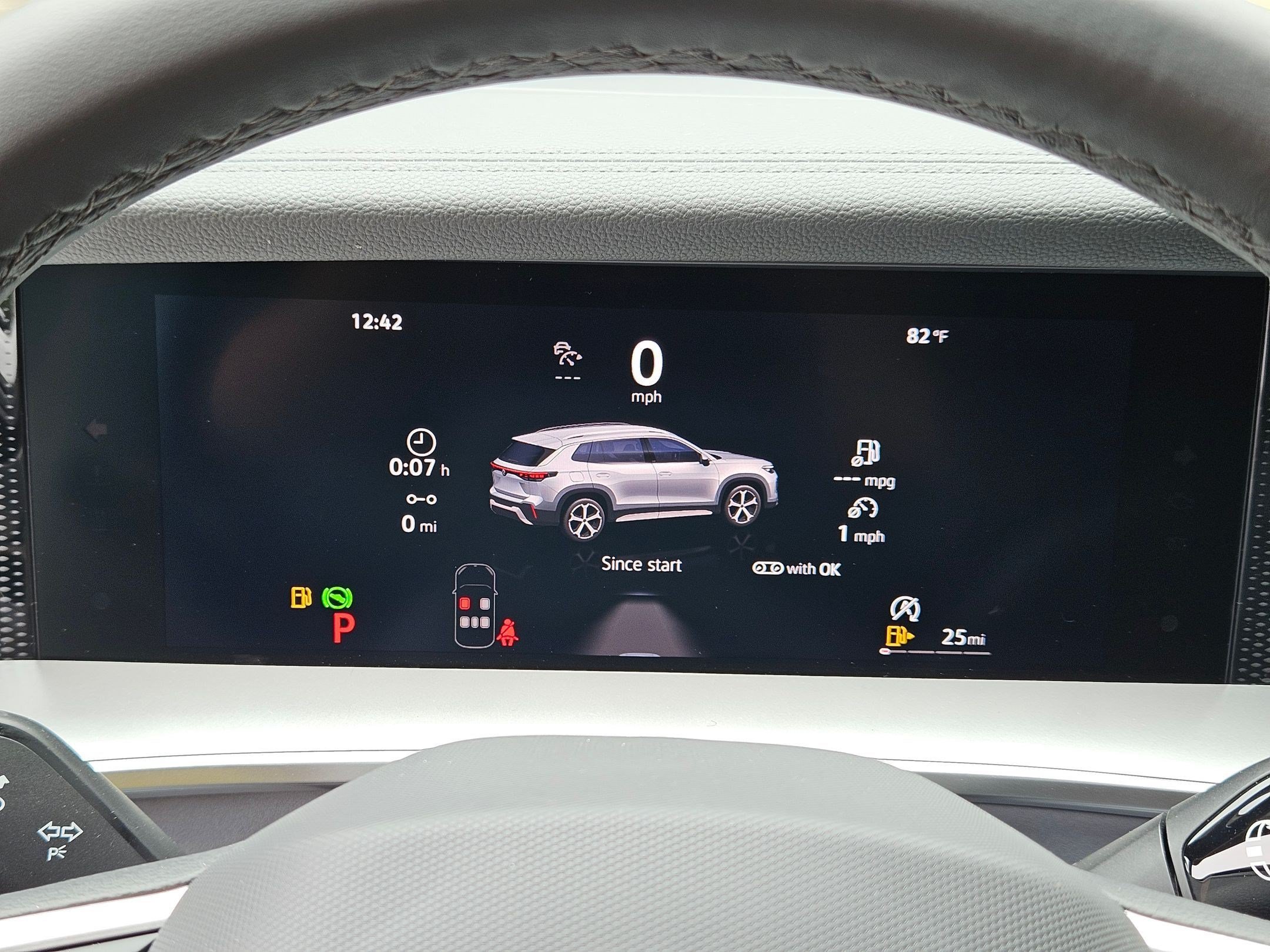 New 2026 Opal White Pearl Volkswagen SE R-Line Black image 10