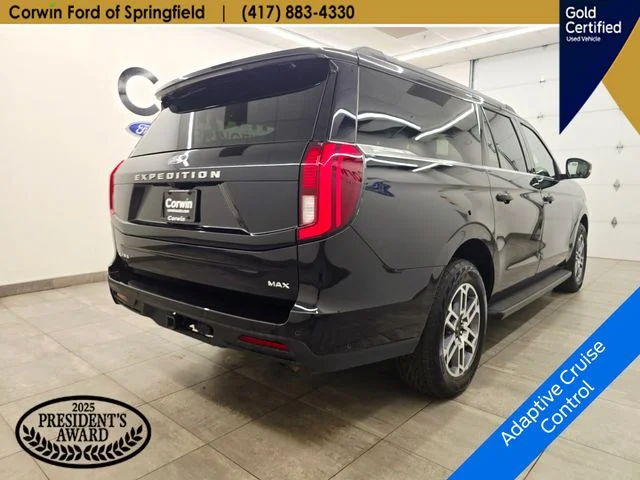 Certified Used 2025 Agate Black Metallic Ford Active image 6