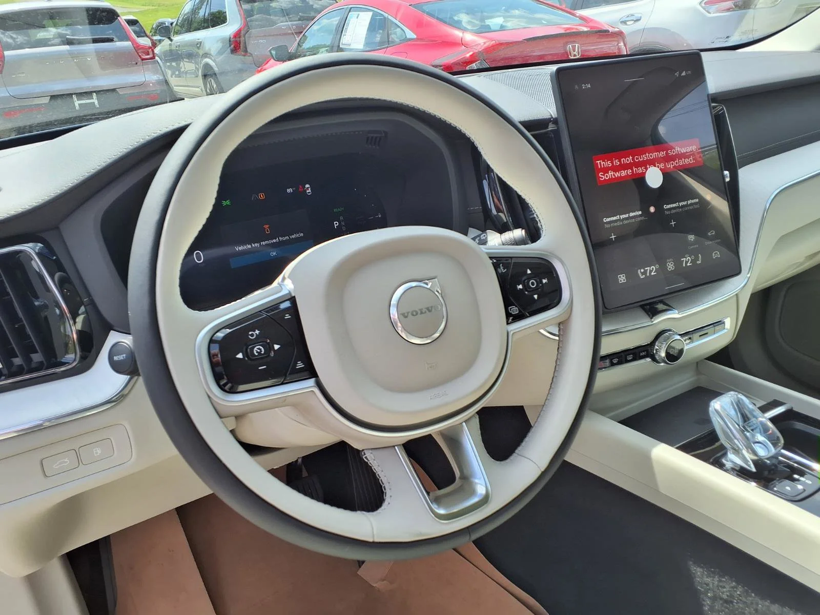 New 2026 Denim Blue Metallic Volvo Ultra image 5
