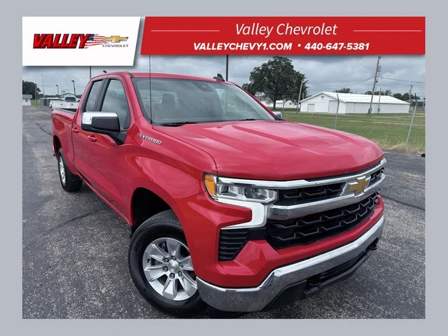 2023 Chevrolet Silverado 1500 LT