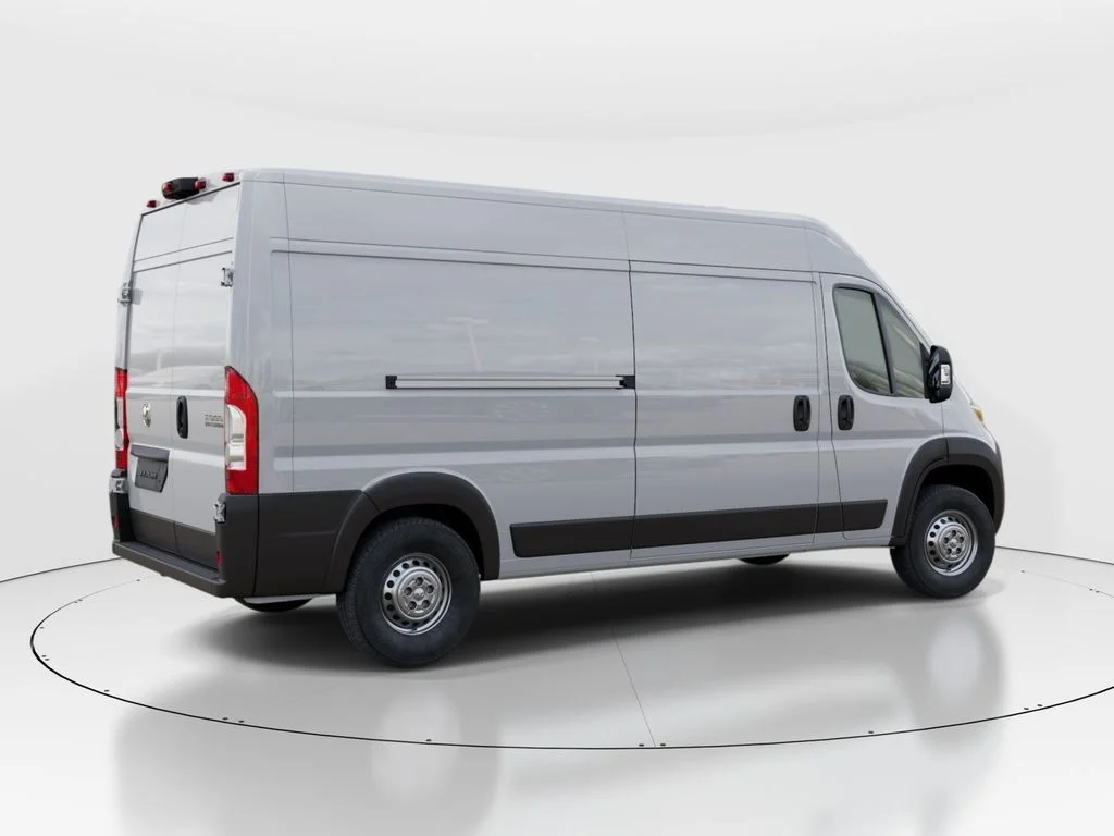 New 2026 Bright White Clear-Coat Exterior Paint RAM High Roof image 4