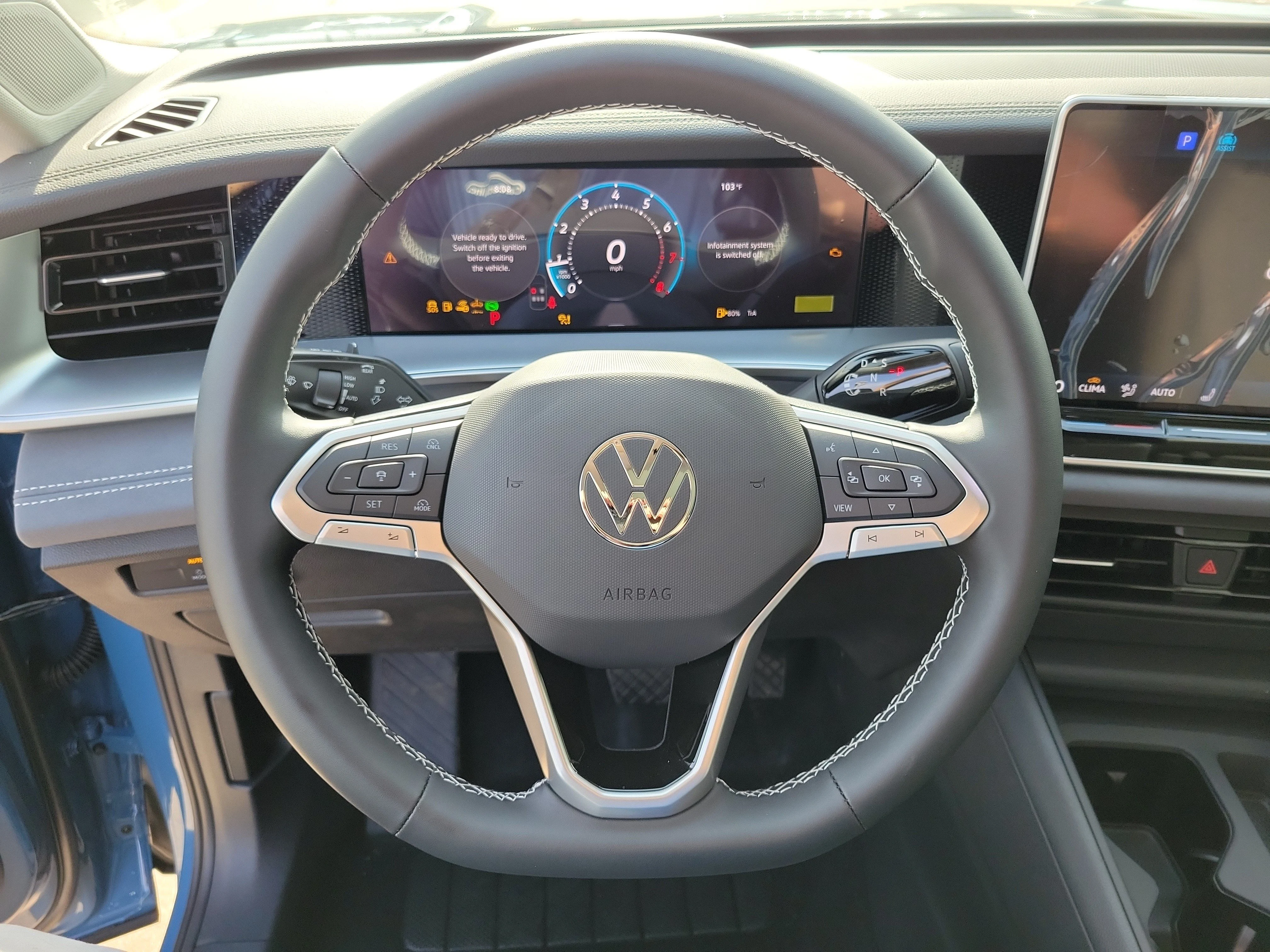 New 2026 Blue Volkswagen SE image 20