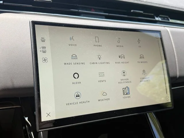Certified Used 2025 Black Land Rover Dynamic SE image 22