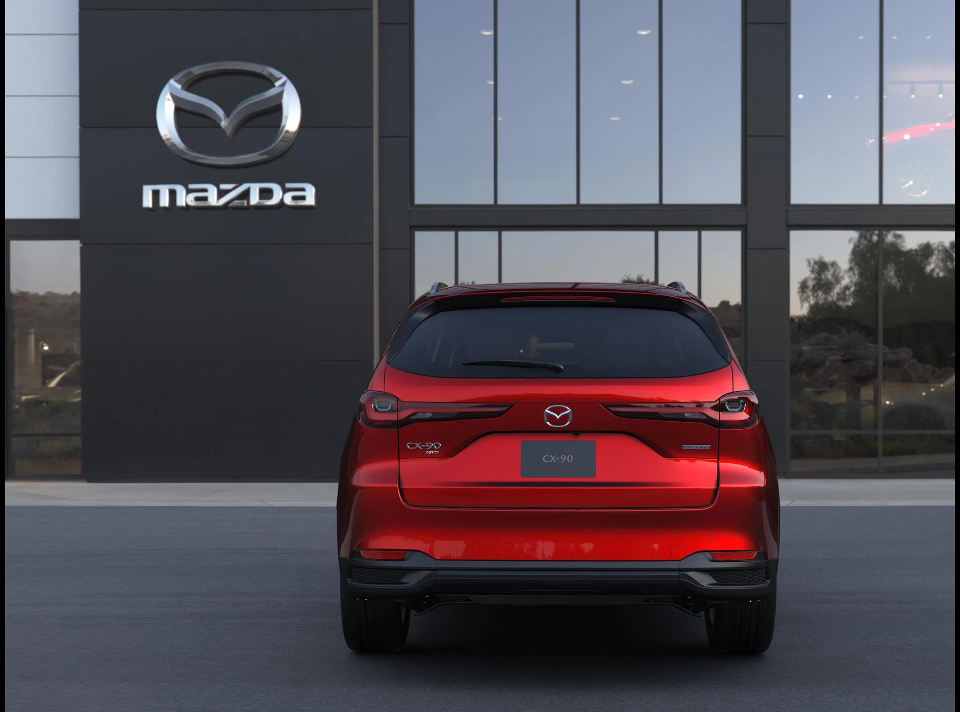 New 2026 Soul Red Crystal Metallic Mazda 3.3 Turbo Preferred AWD image 4