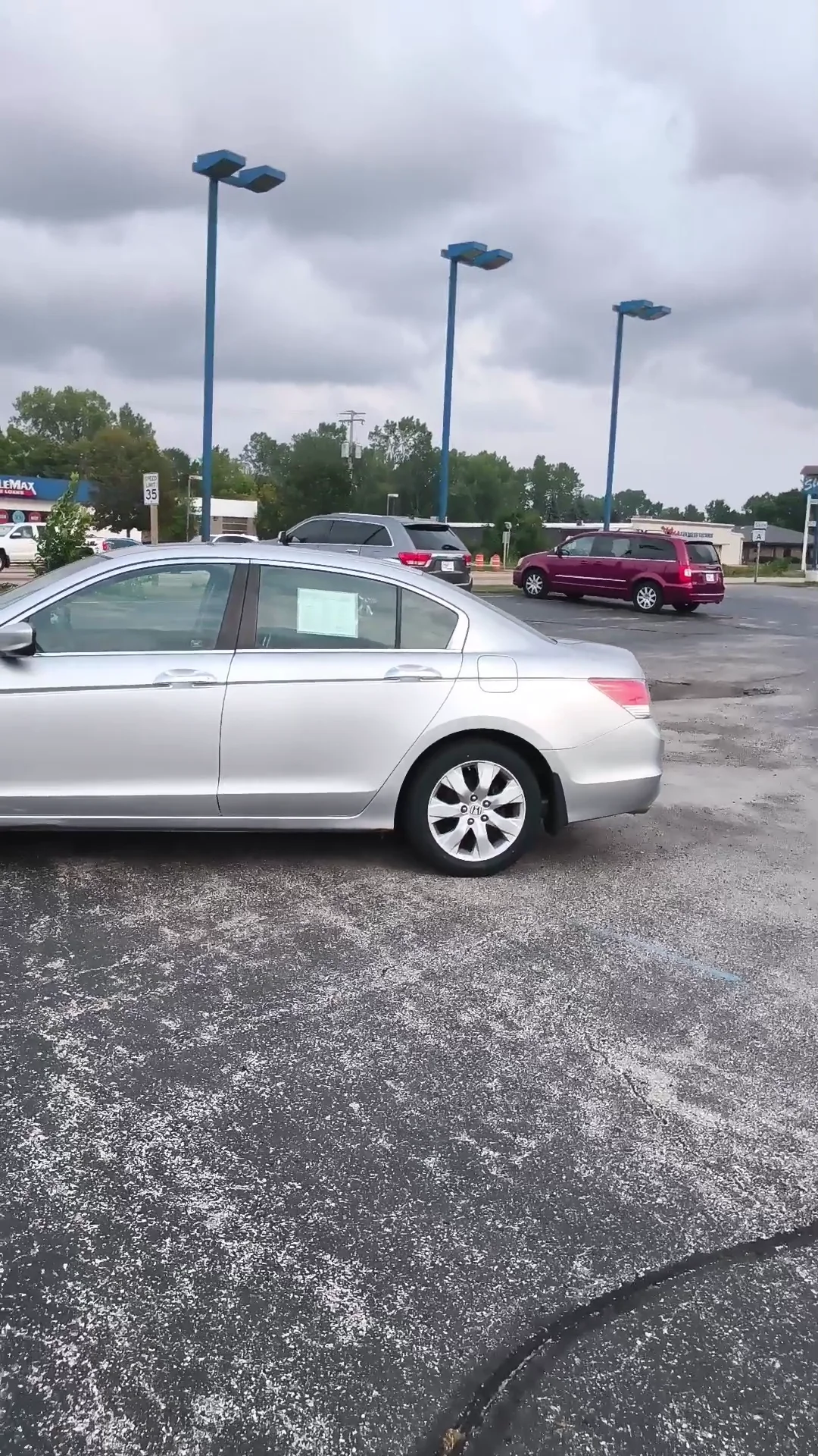 Used 2010 Silver Honda EX-L image 8