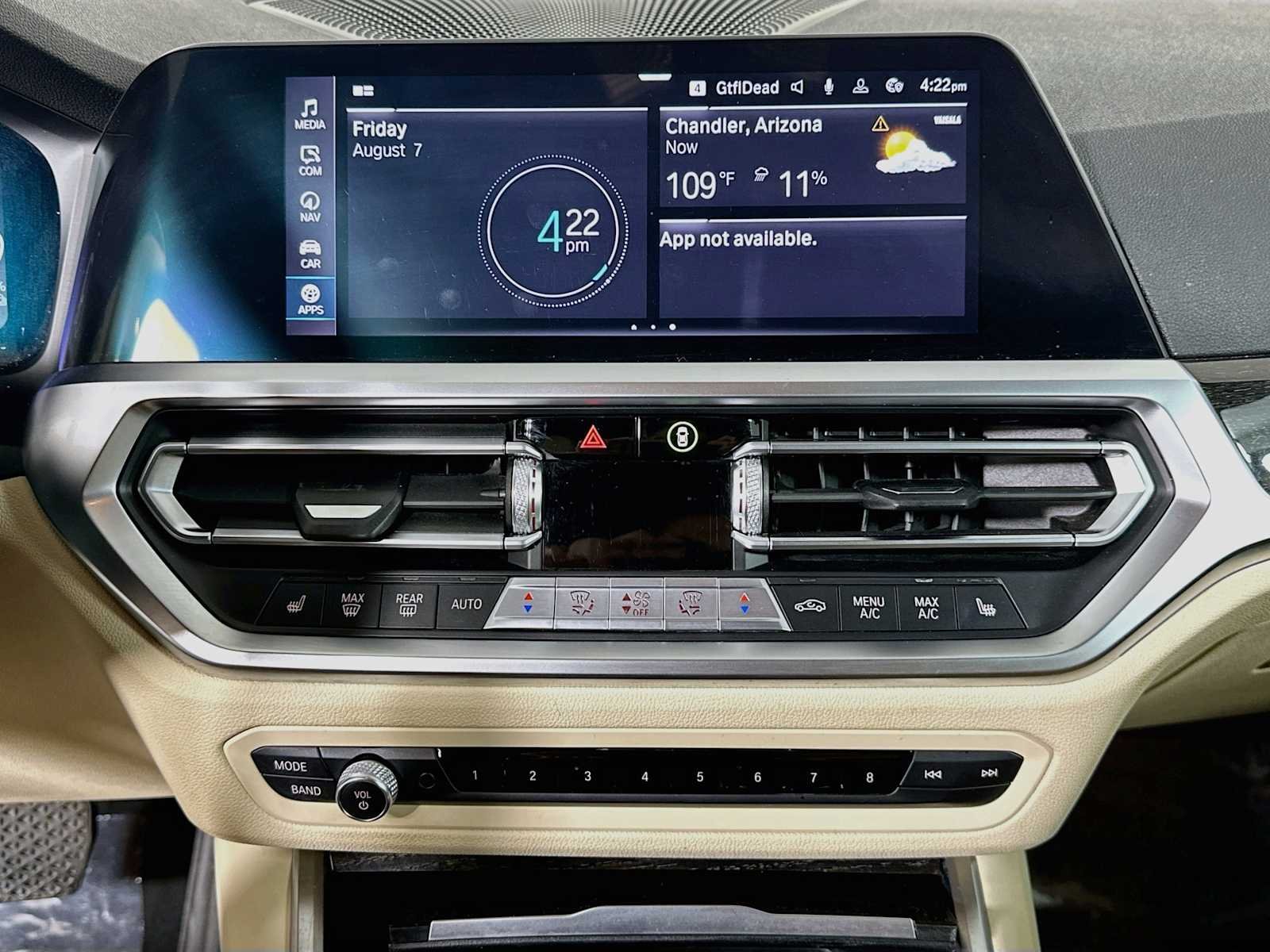 Used 2021 Black Sapphire Metallic BMW 330e image 13