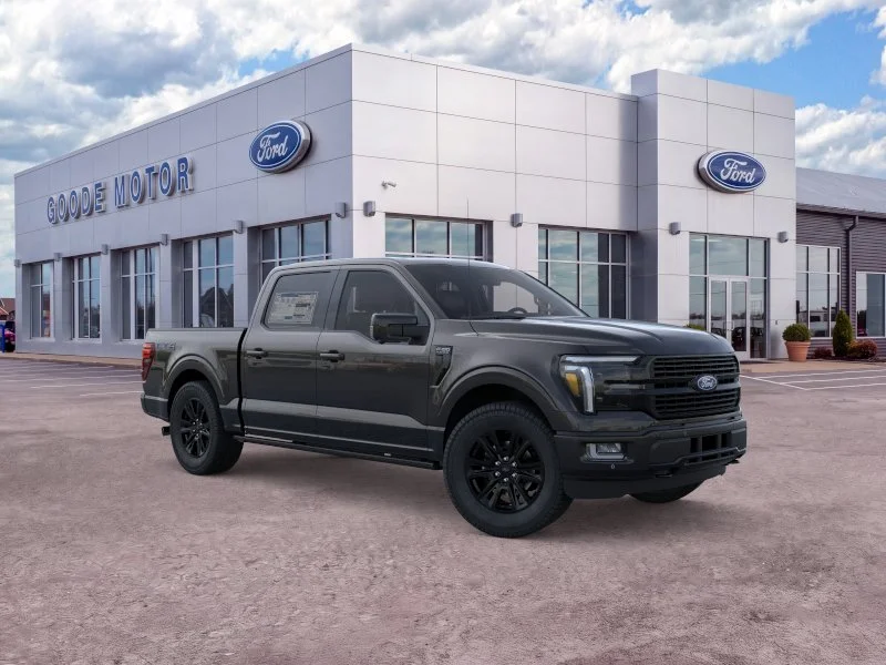 New 2026 Agate Black Metallic Ford Platinum® image 29