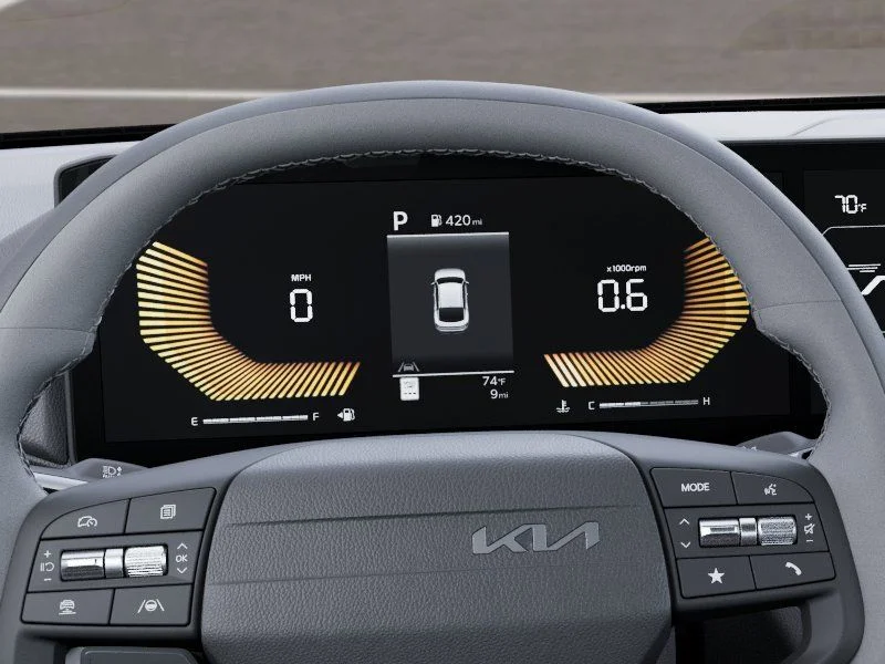 New 2026 Interstellar Gray Kia EX image 21
