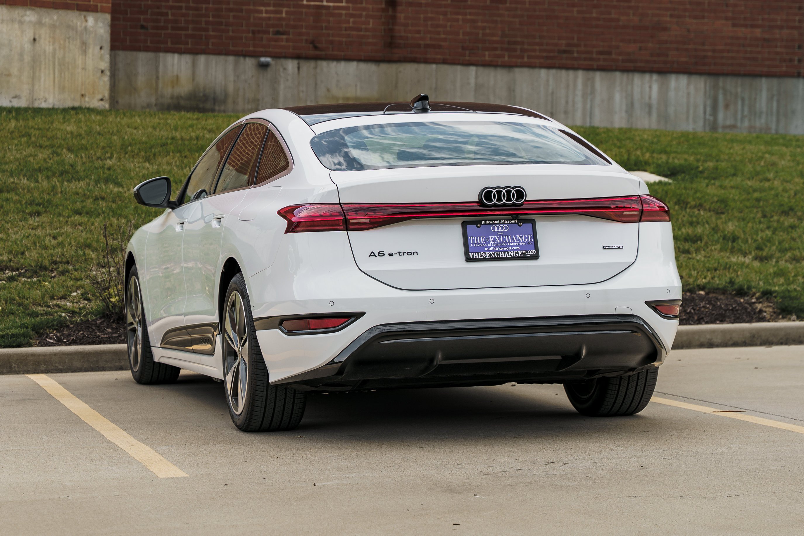 New 2027 Glacier White Metallic Audi Premium Plus image 5