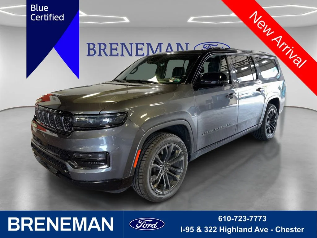 2024 Jeep Grand Wagoneer L
