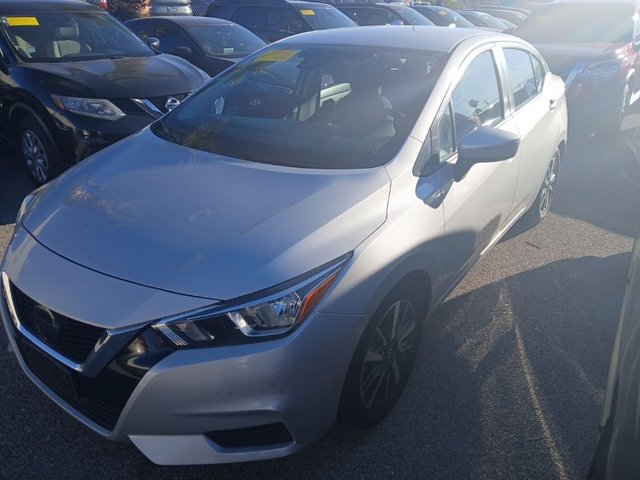 2020 Nissan Versa Sedan SV