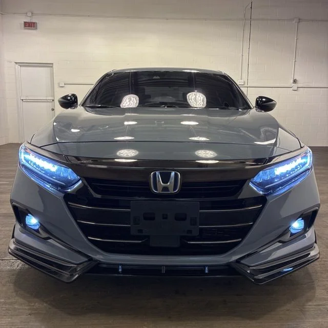 Used 2022 Sonic Gray Pearl Honda Sport image 5