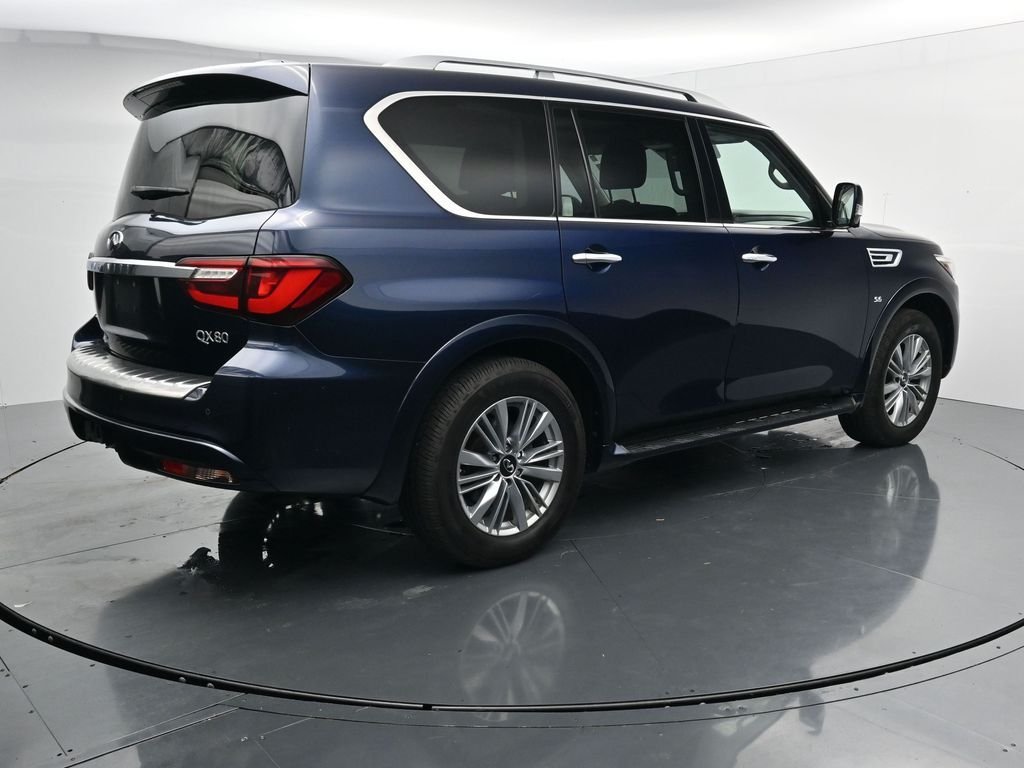Used 2020 Blue INFINITI LUXE image 8