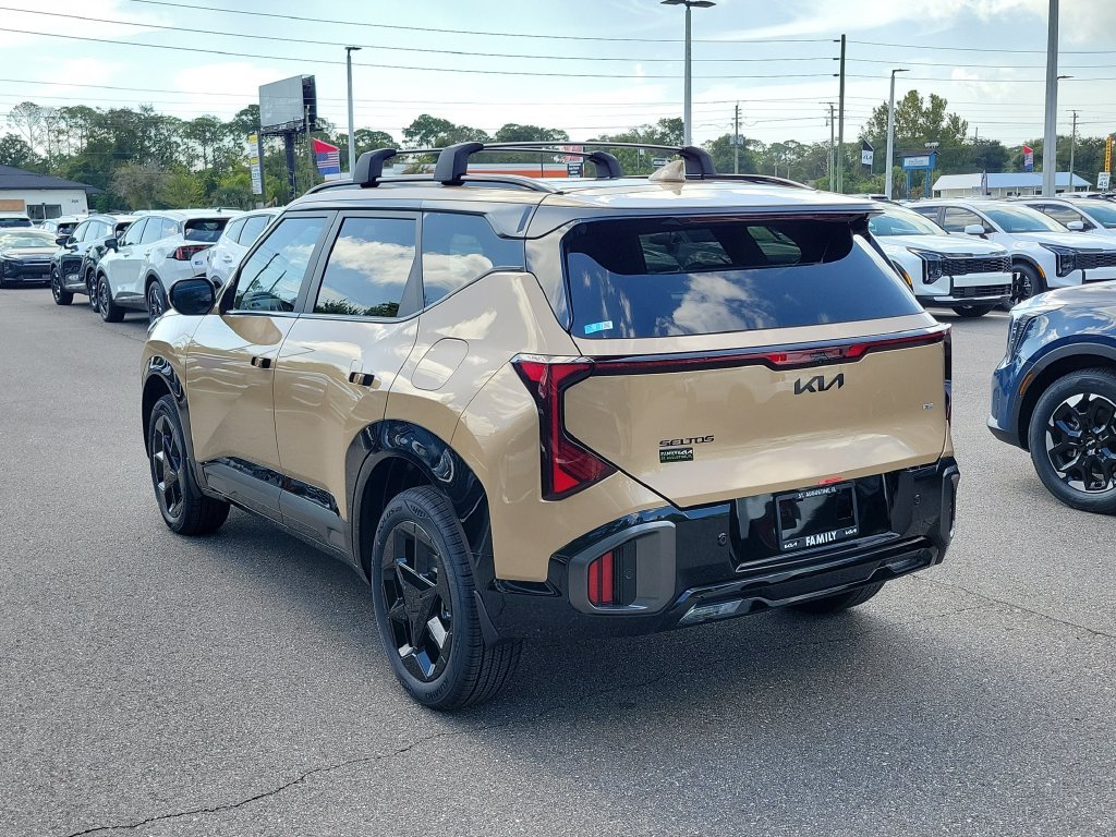 New 2027 Terrain Brown Kia X-Line S image 4