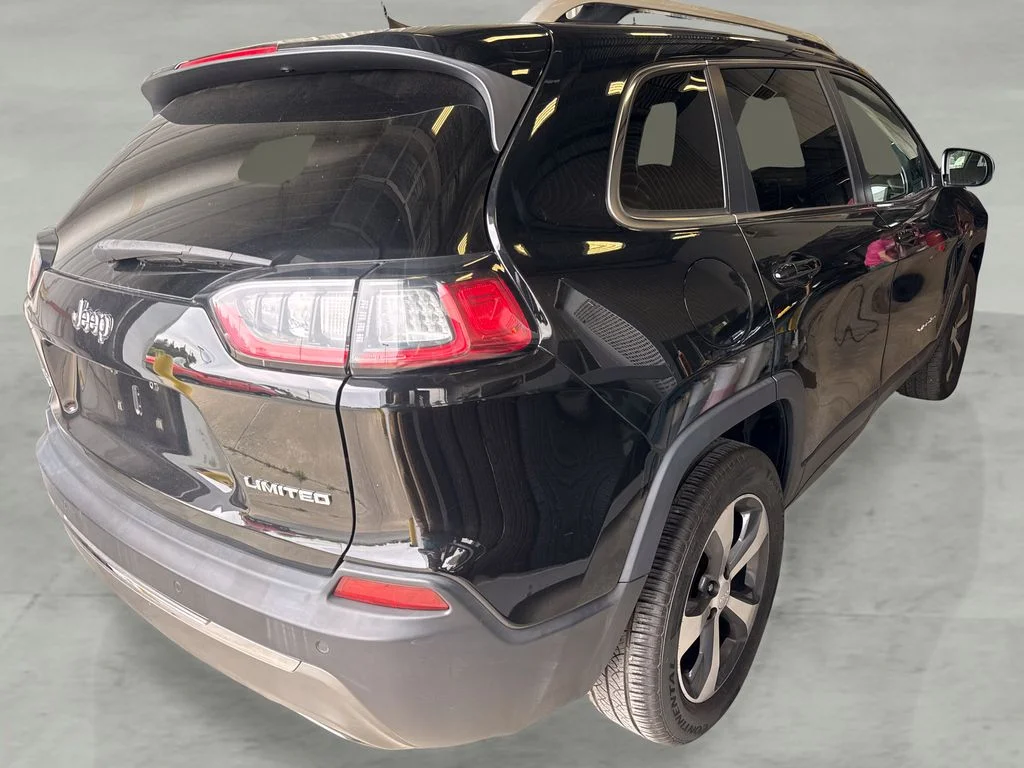 Used 2019 Black Jeep Limited image 6