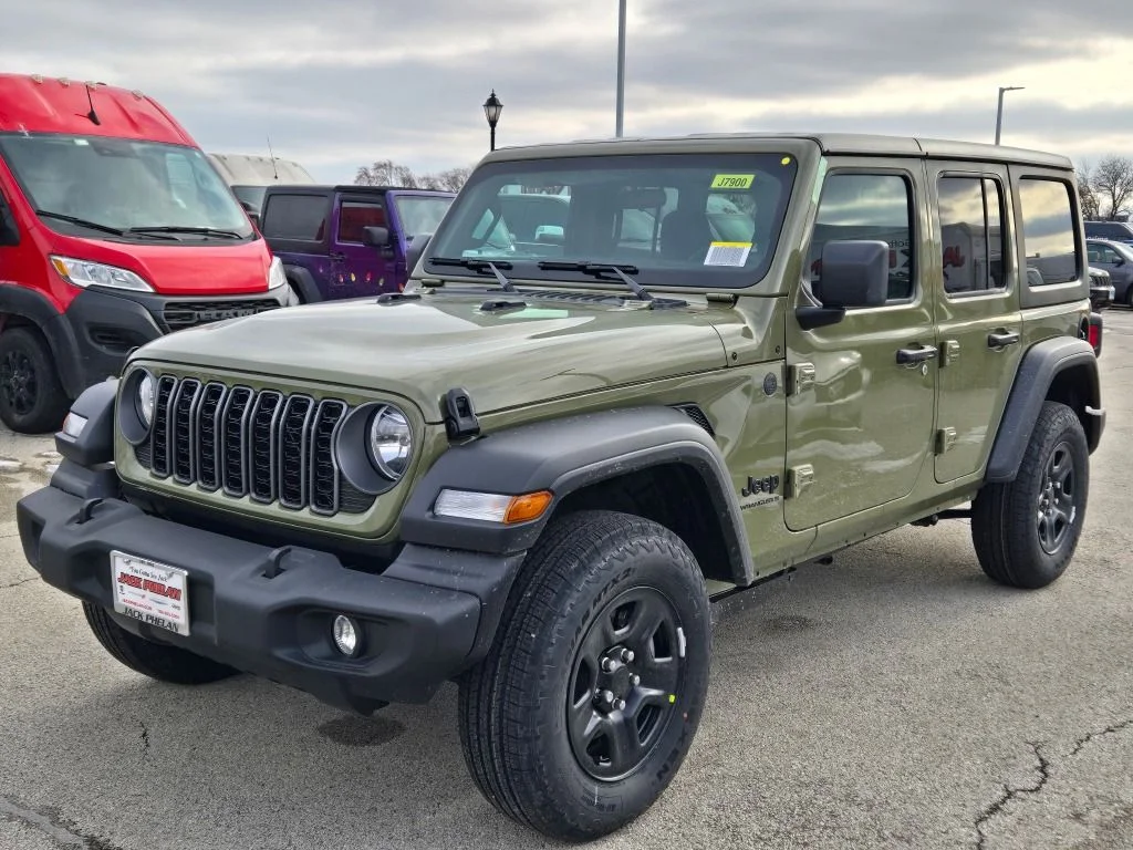 New 2026 41 Exterior Paint Jeep Sport image 3