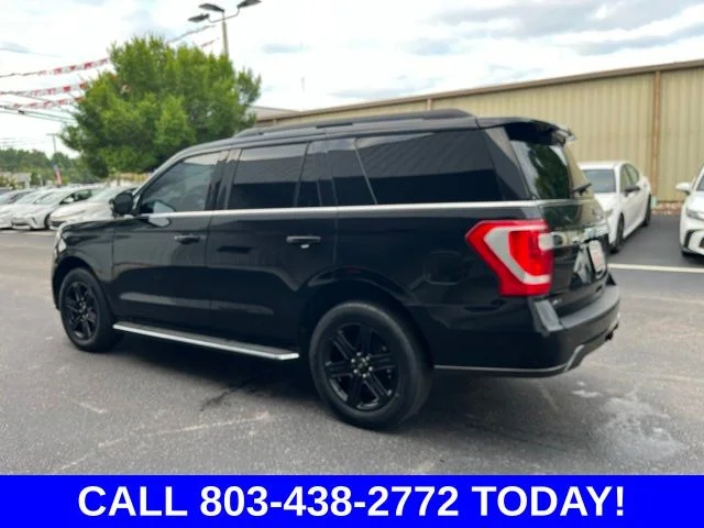 Used 2021 Black Ford XLT image 44