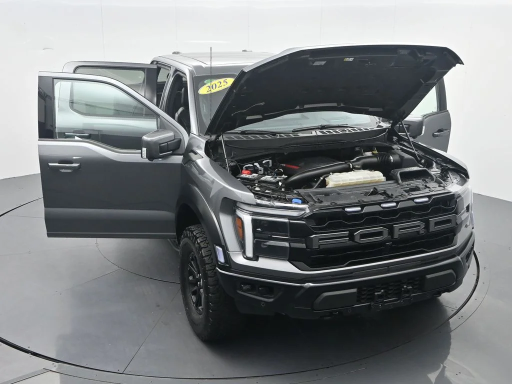Used 2025 Gray Metallic Ford Raptor image 46