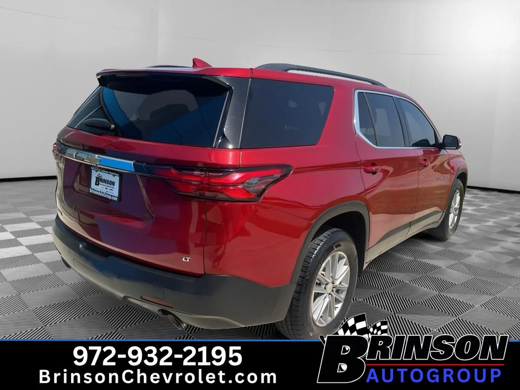 Used 2023 Radiant Red Tintcoat Chevrolet LT Leather image 7
