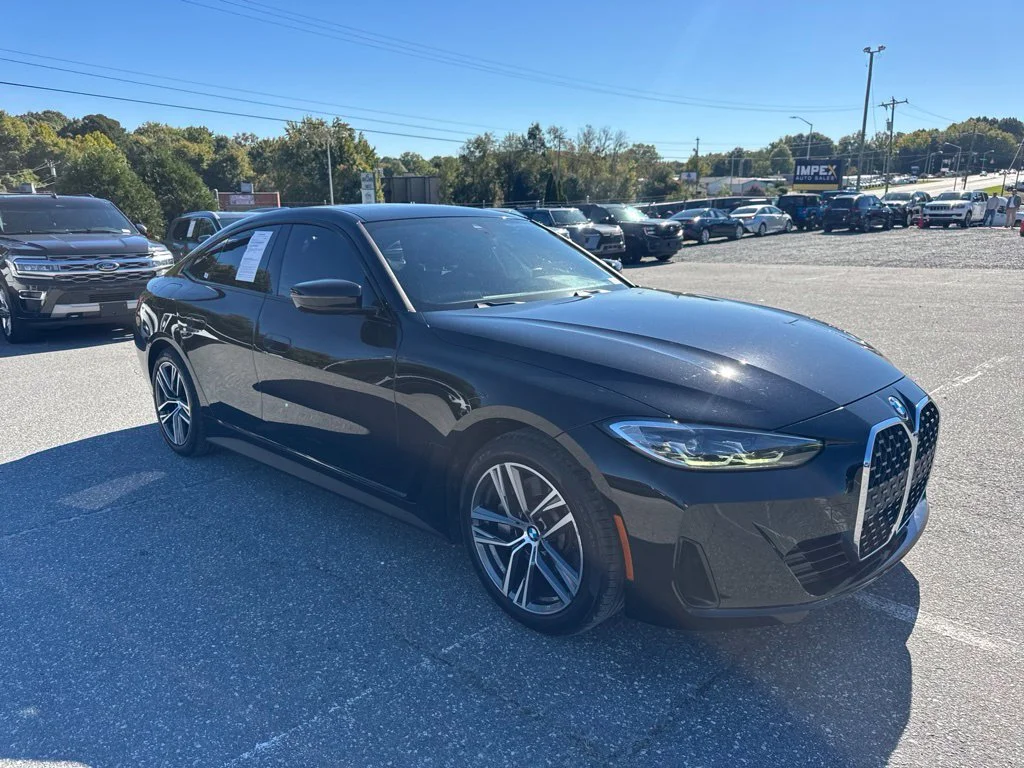 Used 2022 Black BMW 430i Gran Coupe image 7