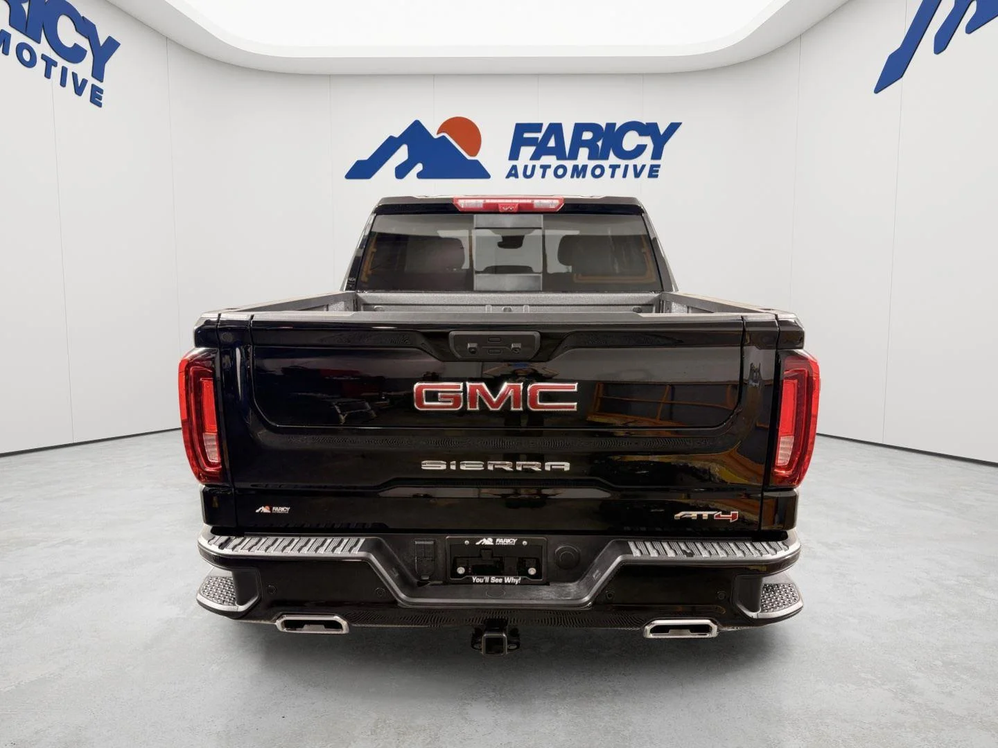 Used 2026 Onyx Black GMC AT4 image 4