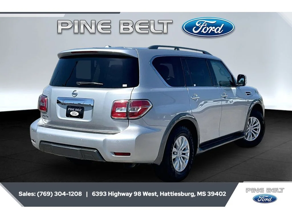 Used 2019 Brilliant Silver Metallic Nissan SV image 11
