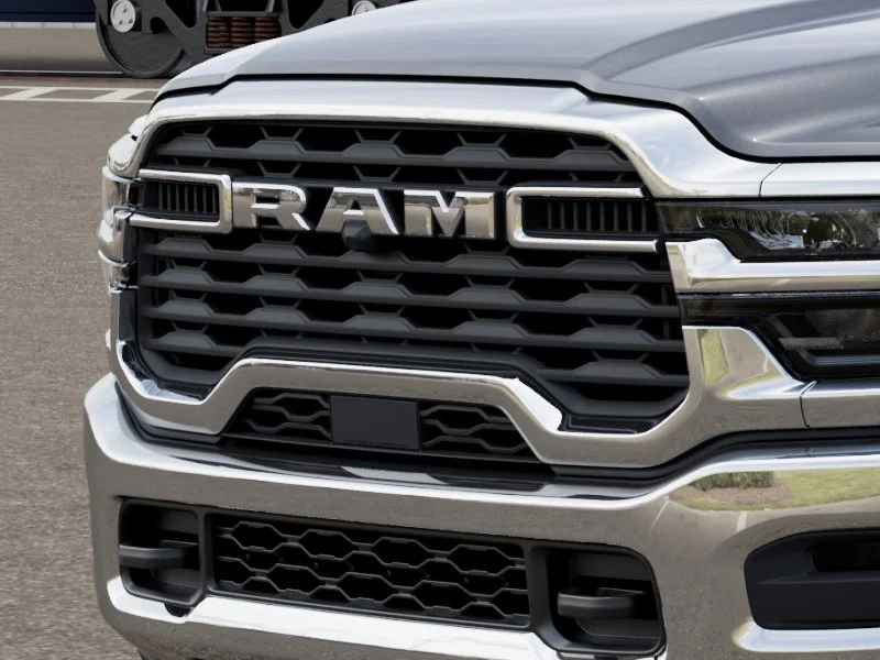 New 2027 Granite Crystal Metallic Clear-Coat Paint RAM TRADESMAN image 7