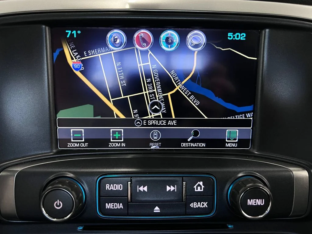 Used 2017 Silver Ice Metallic Chevrolet LTZ image 22
