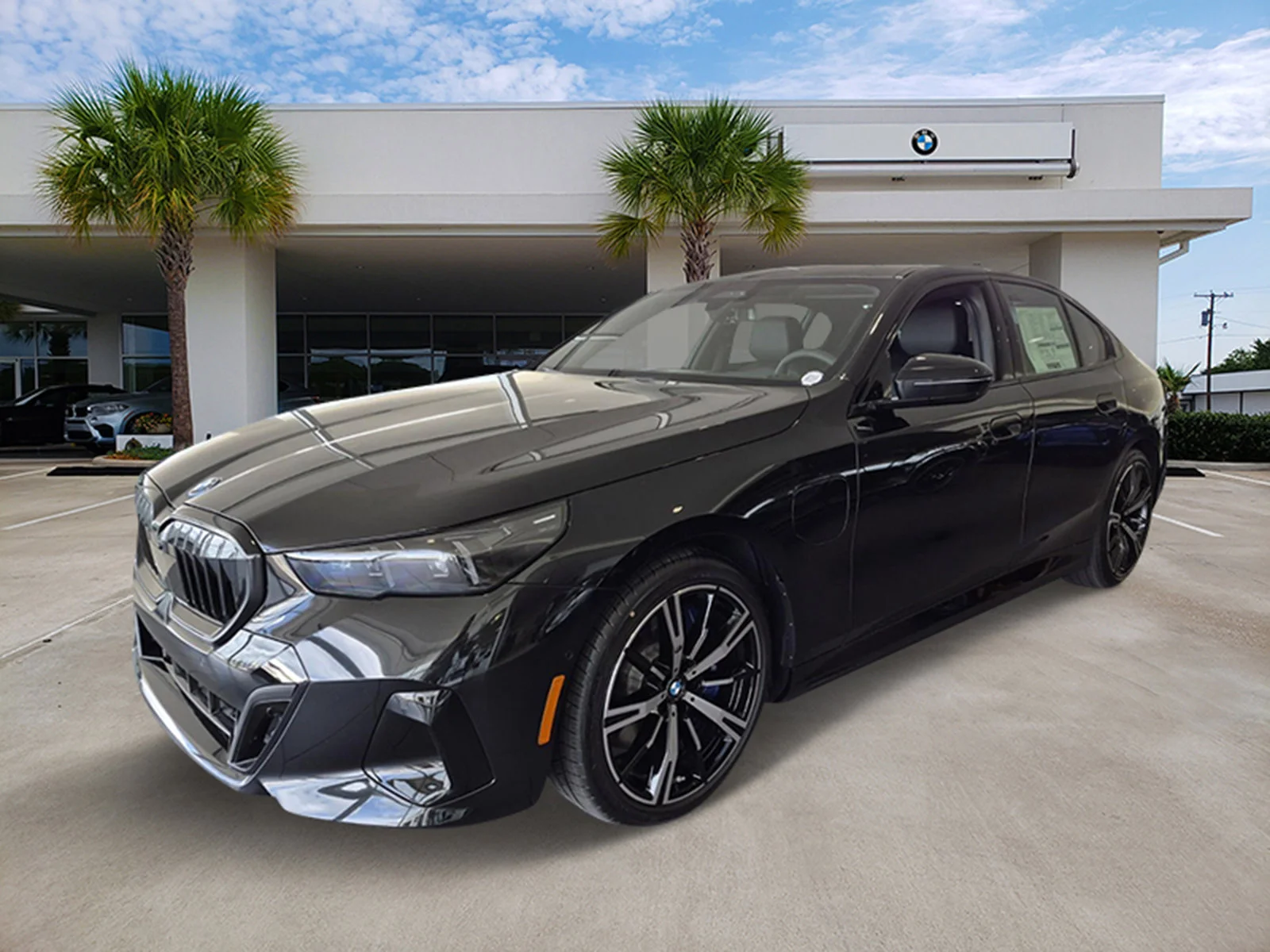 2027 BMW 5 Series 550e xDrive Sedan's photo