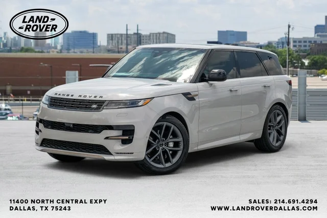 New 2026 Range Rover Sport Dynamic SE 4D Sport Utility