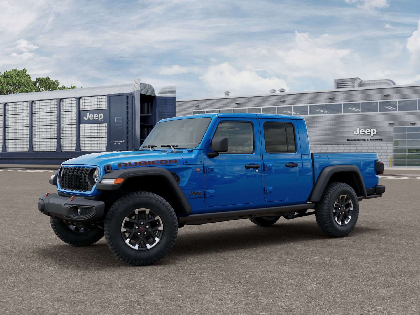 2026 Jeep Gladiator Rubicon Auto's photo