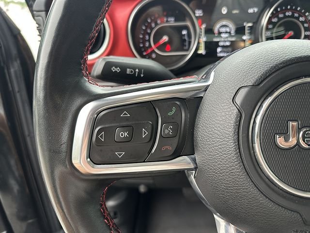 Used 2022 Black Jeep Unlimited Rubicon image 27