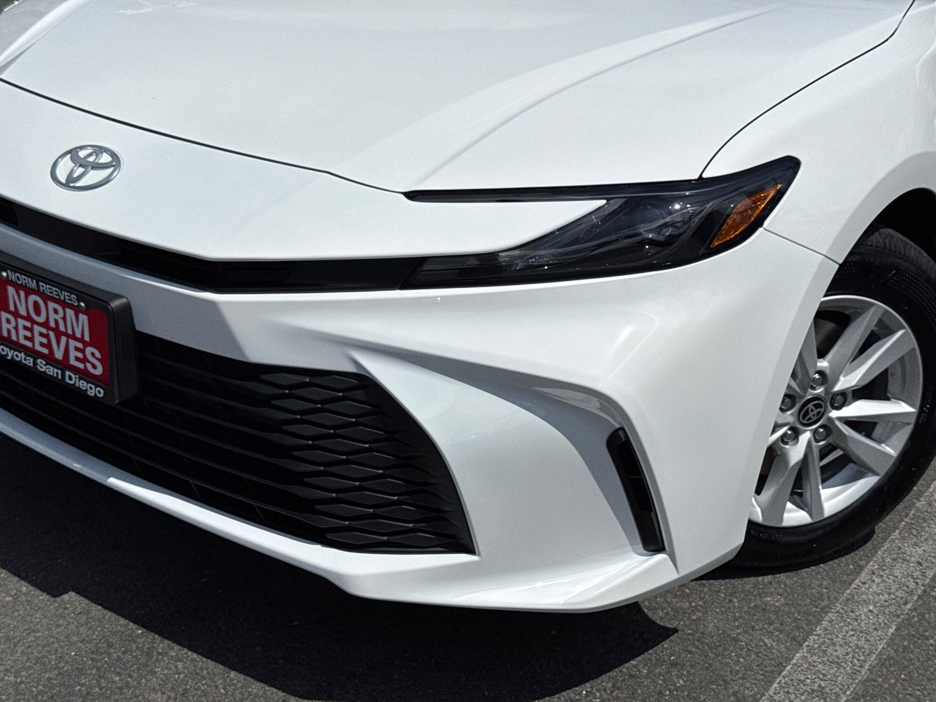 New 2026 Ice Cap Toyota  LE image 3