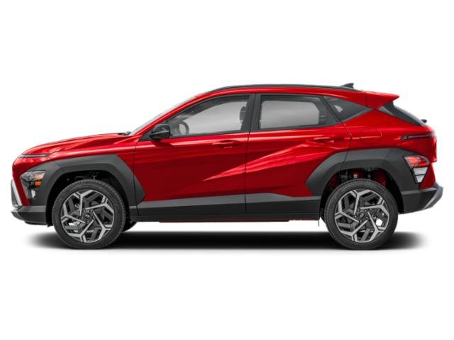 New 2027 Ultimate Red Metallic Hyundai SEL Premium FWD image 2