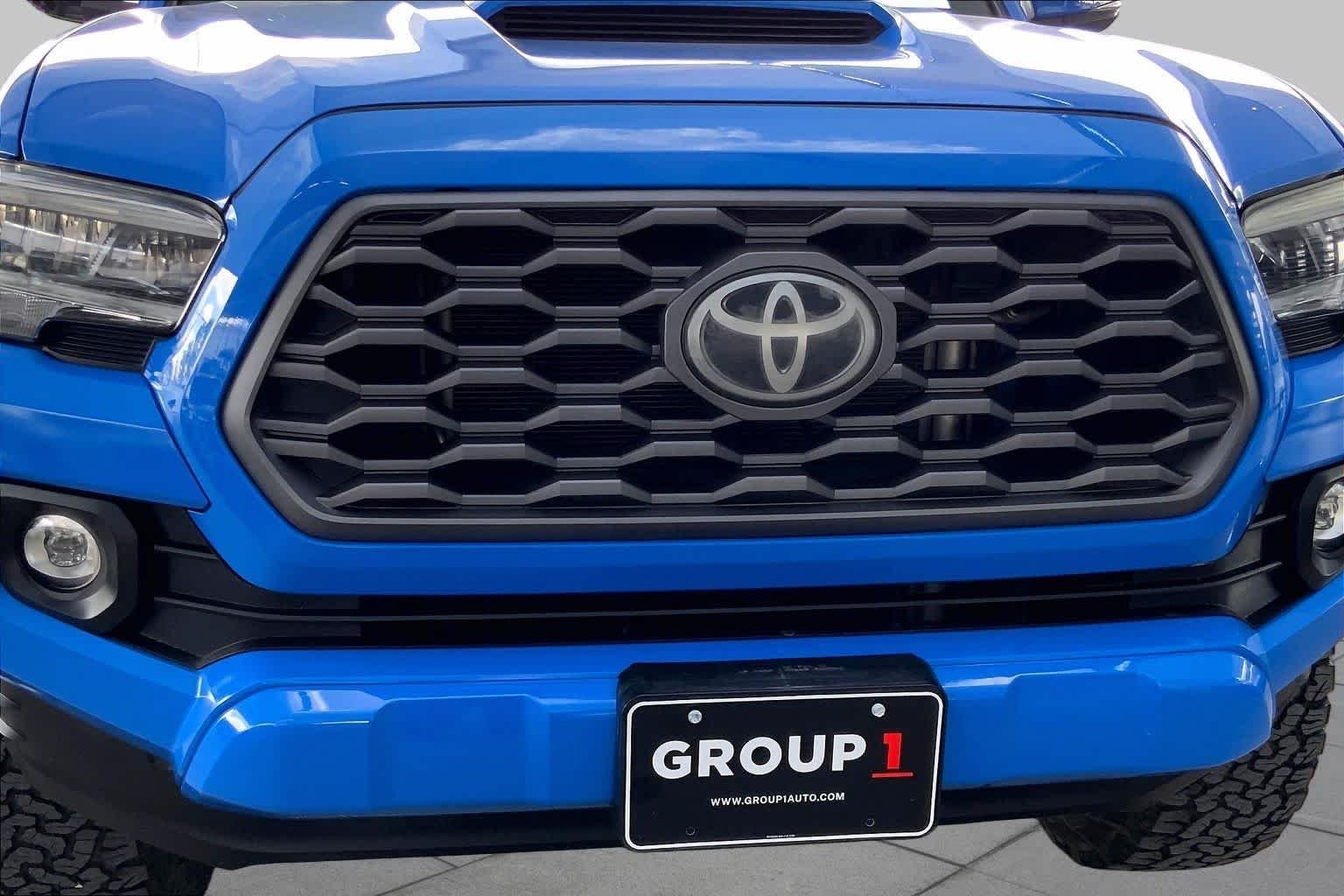 Used 2021 Voodoo Blue Toyota TRD Sport image 30