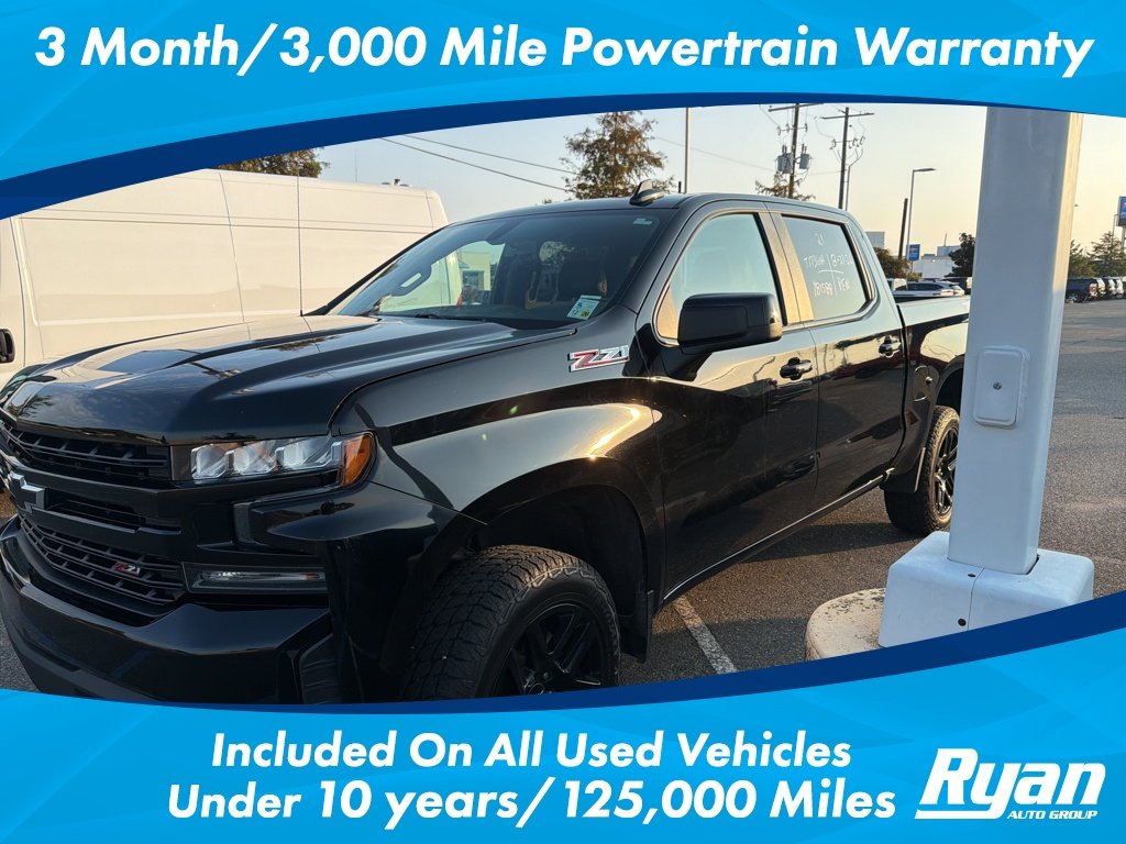 Used 2021 BLACK Chevrolet LT Trail Boss image 1