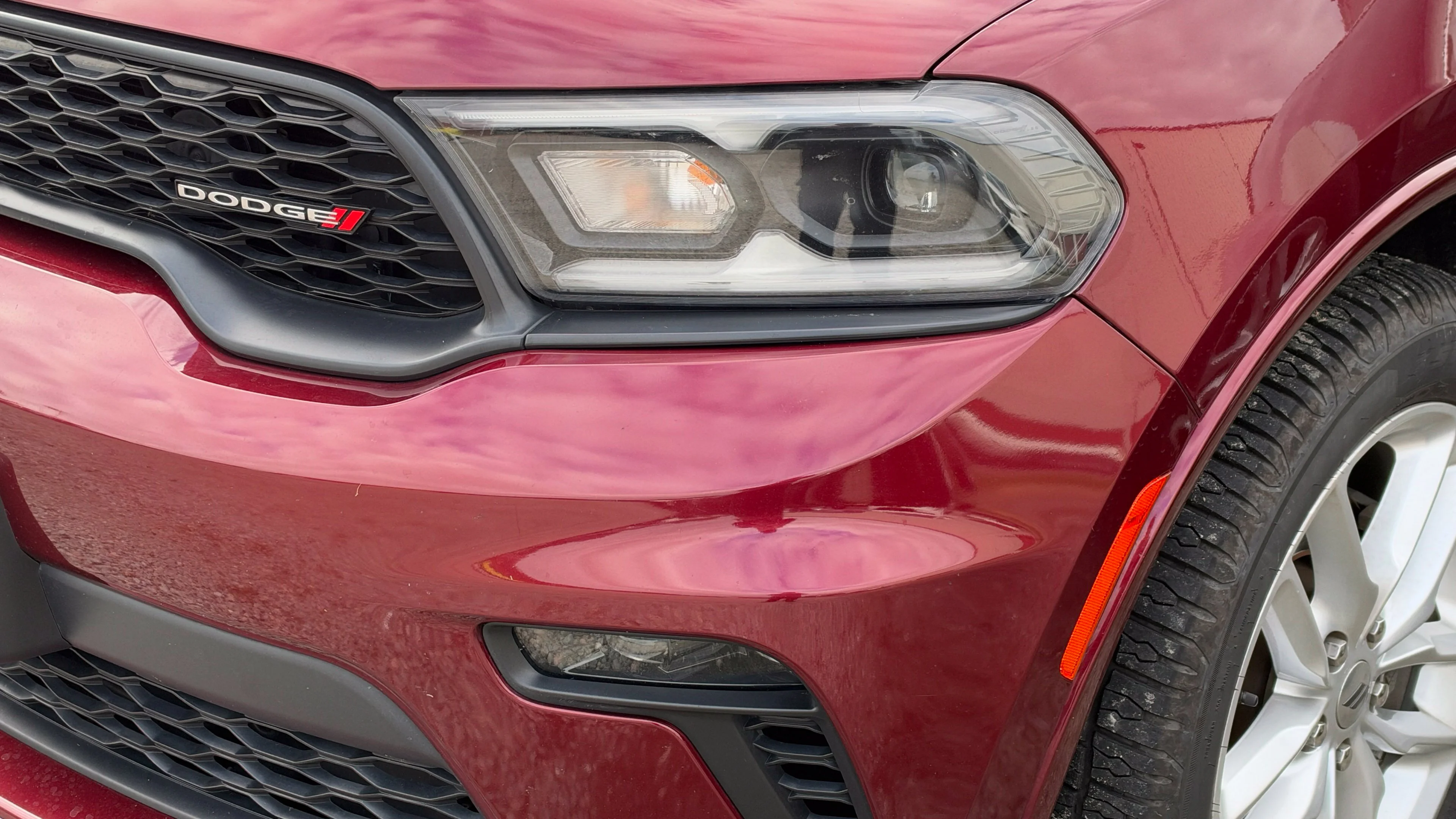 Used 2021 Red Dodge GT image 2