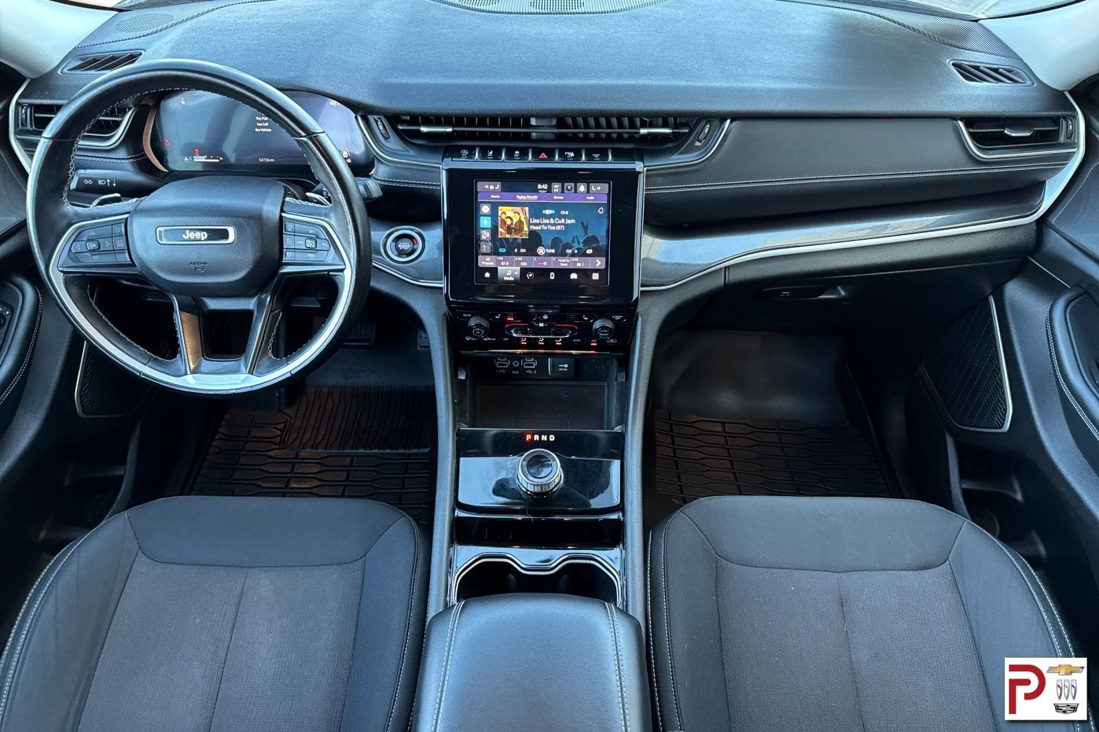 Used 2022 Gray Jeep Laredo image 16
