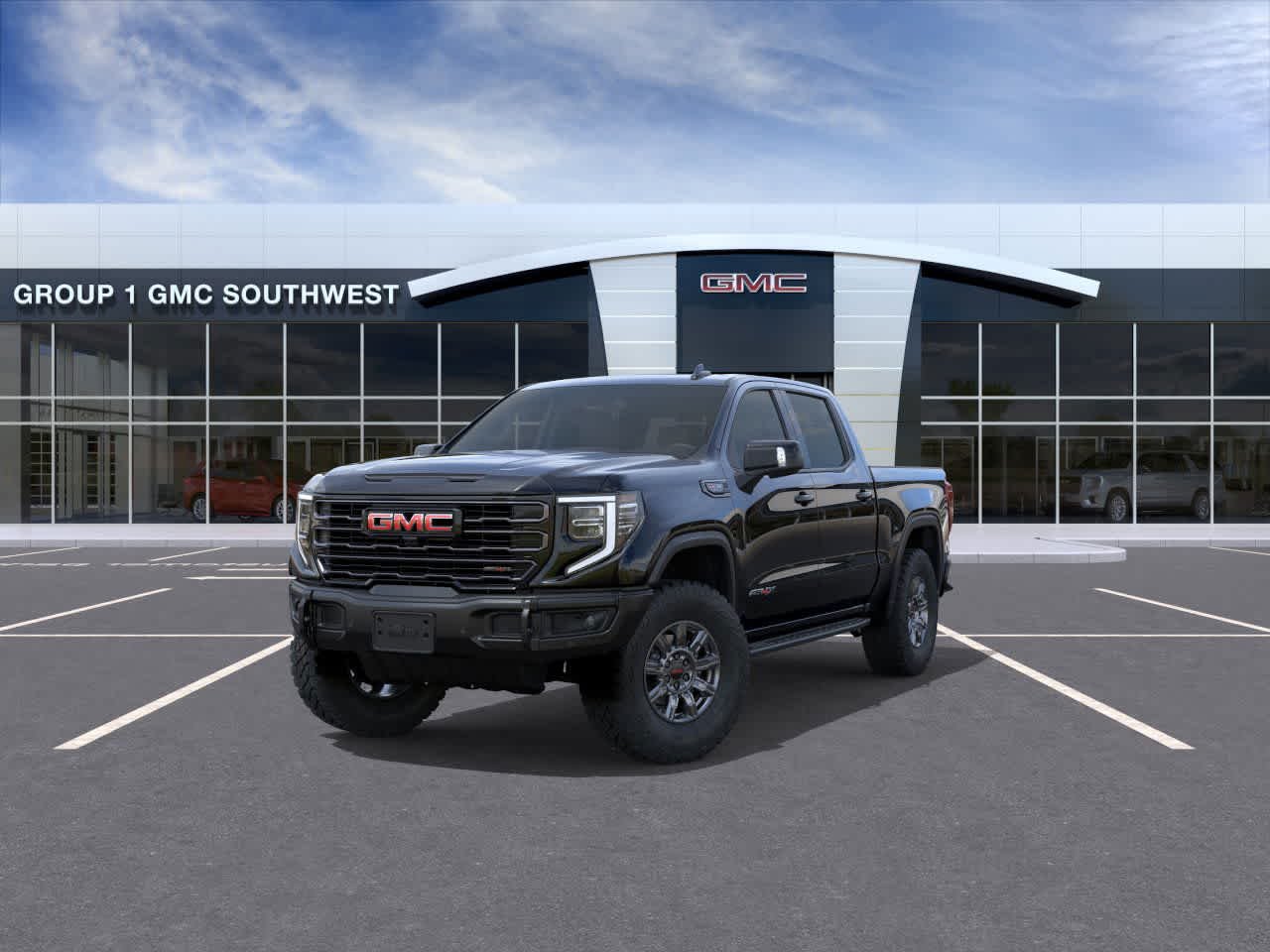 2026 GMC Sierra 1500 AT4X - Photo 8