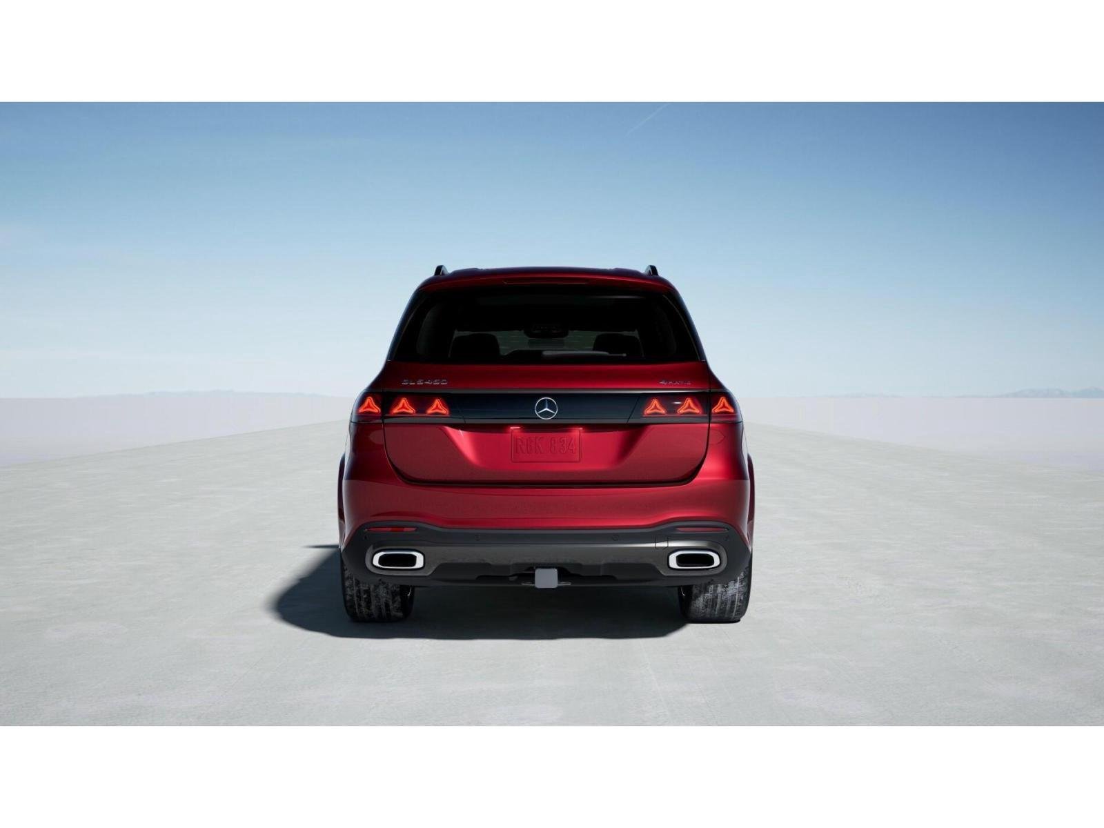 New 2027 MANUFAKTUR Patagonia Red Metallic Mercedes-Benz GLS 450 image 24