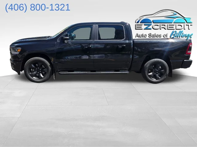 2019 Ram 1500 Rebel