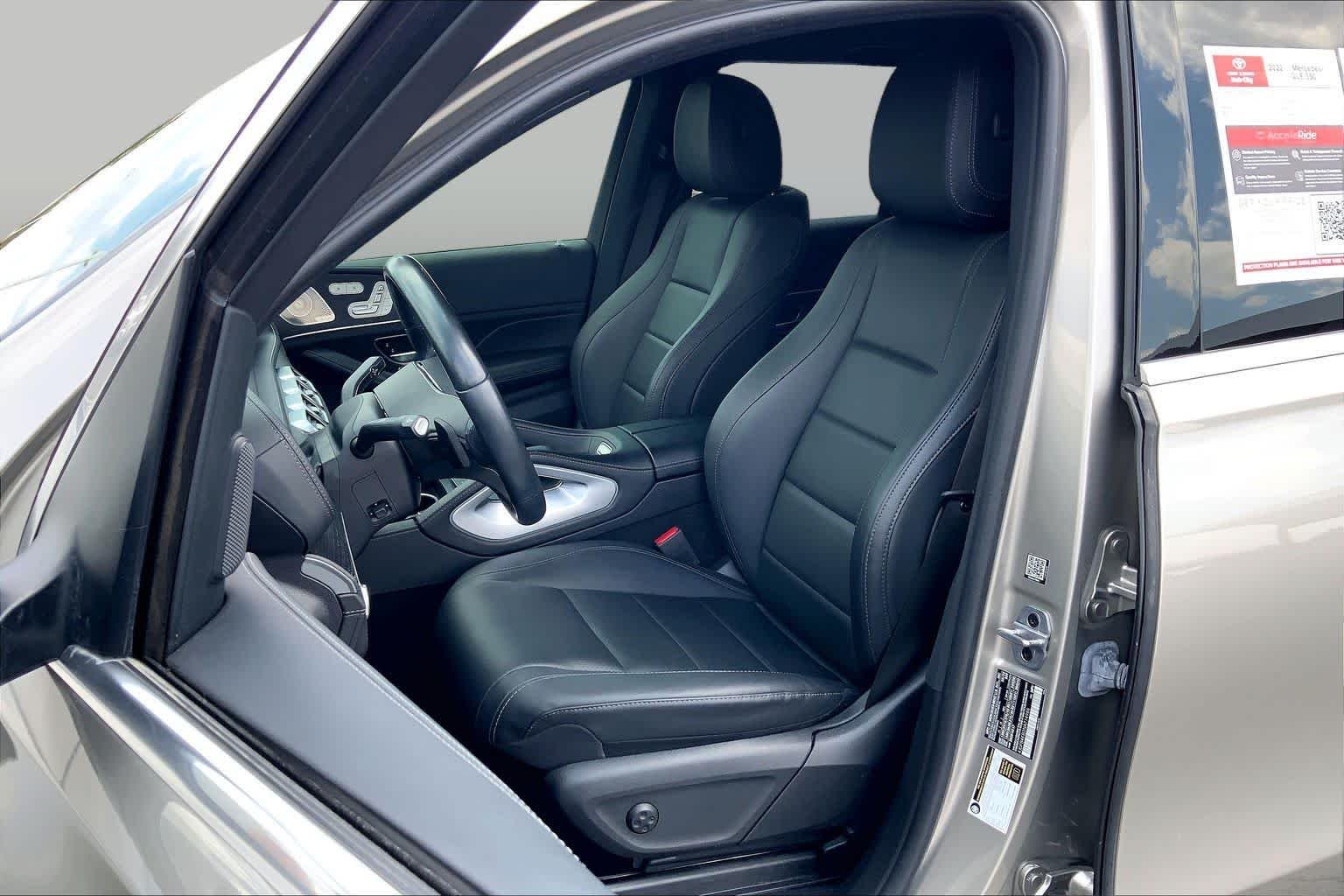 Used 2022 Mojave Silver Metallic Mercedes-Benz GLE 350 image 8