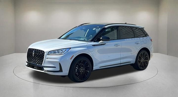 Certified 2025 Lincoln Corsair Grand Touring with VIN 5LMTJ5DZ7SUL11557 for sale in Palm Springs, CA